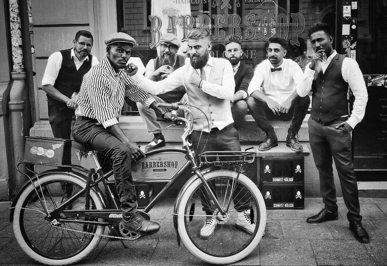 Top Barber Shops in Köln| Barbershop Cologne | Mr. Köln | Foto: Barbershop Cologne Top Barber Shops in Köln| Barbershop Cologne | Mr. Köln | Foto: Barbershop Cologne